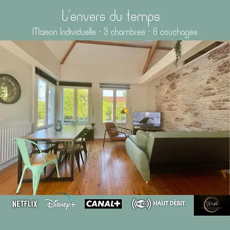 L'Envers Du Temps - Sonights Dourdan Exterior foto